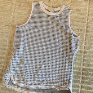 ATHLETA GIRL MESH TANK SIZE 14